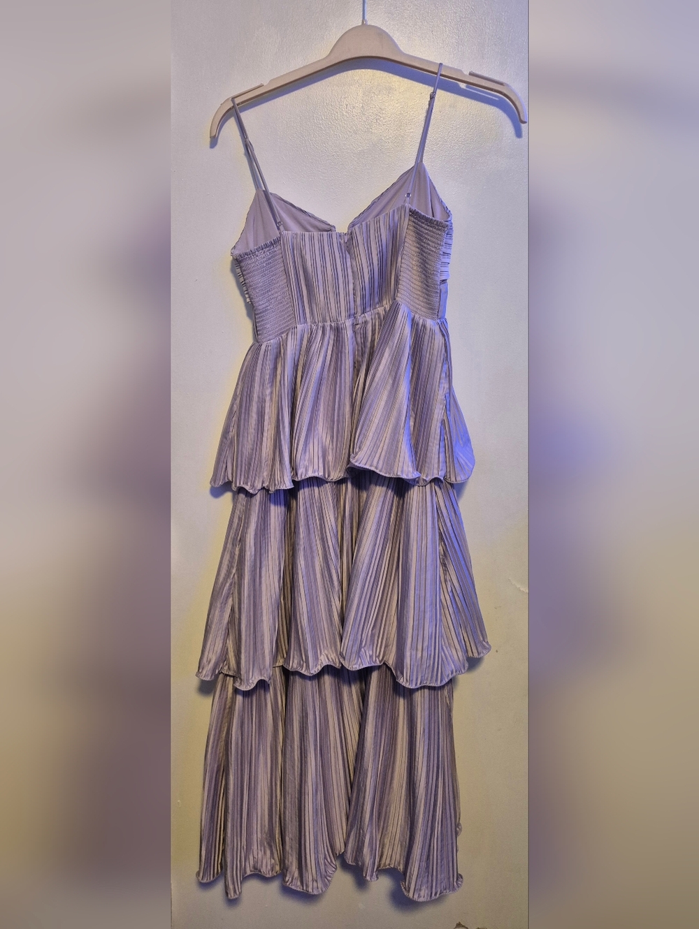 Astr Lupin Pleates Dress